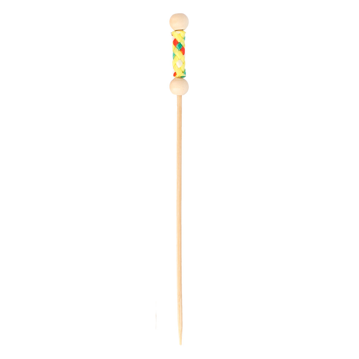 Pick em Bamb Prola Natural 120mm 100 un