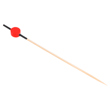 Pick em Bamb Vermelho e Preto 120mm 100 un