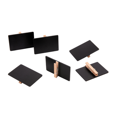 Mola com Quadro Madeira Preto 60x90mm 100 un