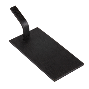 P em Bambu para Entradas Preto 100x50mm 100 un