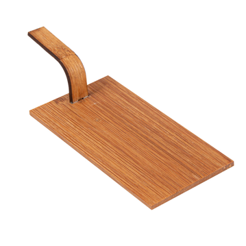 P em Bambu para Entradas Natural 100x50mm 100 un