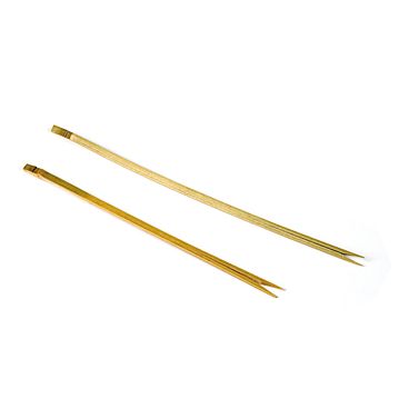 Pick em Bamb Ponta Dupla 150mm 200 un