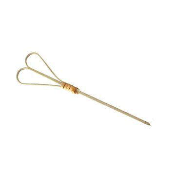 Pick em Bamb Corao 120mm 100 un