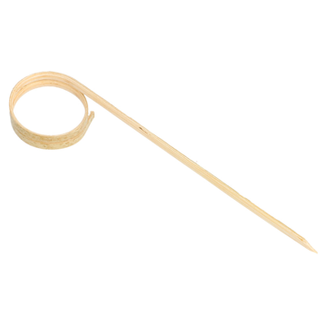 Pick em Bamb Espiral 90mm 100 un