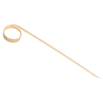 Pick em Bamb Espiral 120mm 100 un