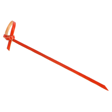 Pick Lao em Bamb Vermelho 90mm 100 un