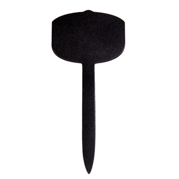 Pick de madeira preto com Ardsia 96x70x215mm 3 un