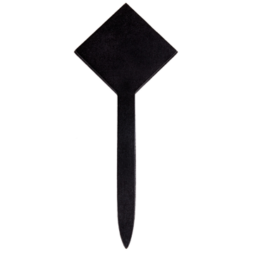Pick de madeira preto com Ardsia 97x90x230mm 3 un