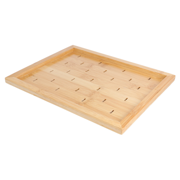 Base em bamb laminado para 25 Picks Golf 250x200mm