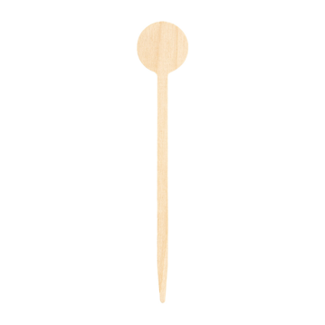 Agitador de Long Drinks em Madeira 6/27x150x1,6mm 100 un