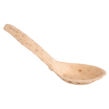Colher em bamb 130x40mm 50 un