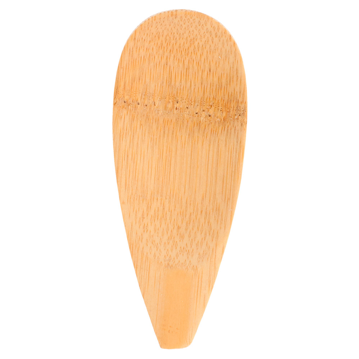 Mini colher em bamb 100x40mm 24 un
