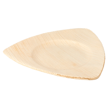 Prato Triangular em Folha de Palma 150x130x10mm 200 un