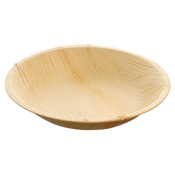 Tigela em Folha de Palma 180x35mm 200un