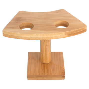 Suporte Bambu para 2 Cones