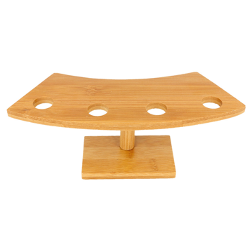 Suporte Bambu para 4 Cones