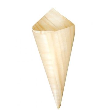 Cone em Folha de Pinho 80mm 50 un
