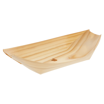 Barqueta Rectangular em Folha de Pinho 225x110x30mm 20x50 un