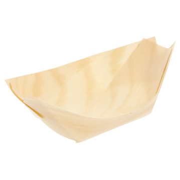 Barqueta Rectangular em Folha de Pinho 110x70x20mm 40x100 un