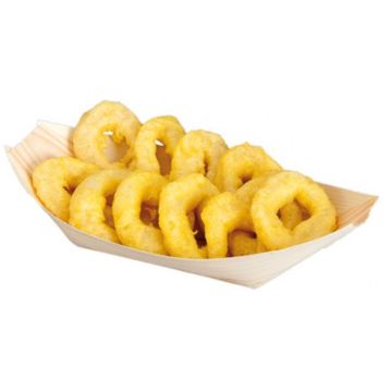 Barqueta Rectangular em Folha de Pinho 170x85x20mm 6000un