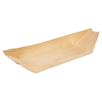 Barqueta Rectangular em Folha de Pinho 250x110x25mm 40x50 un