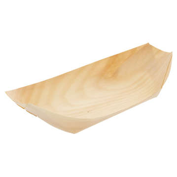 Barqueta Rectangular em Folha de Pinho 195x100x25mm 20x50 un