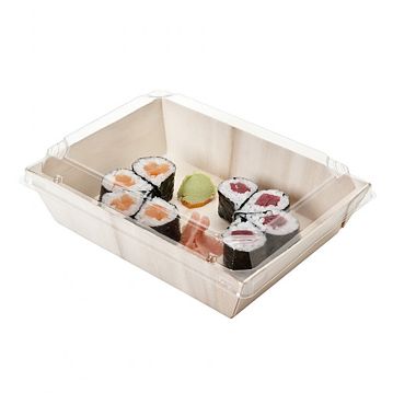 Tampa de Pl�stico para Barqueta de Madeira 0330724 - 150 un