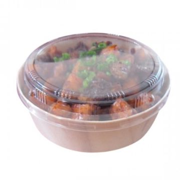 Tampa de Pl�stico para Barqueta de Madeira 0330726 - 100 un