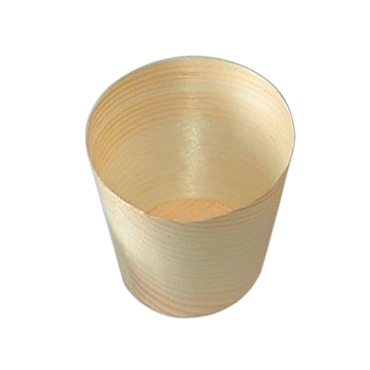 Copo em Folha de Pinho 60x60mm 50 un