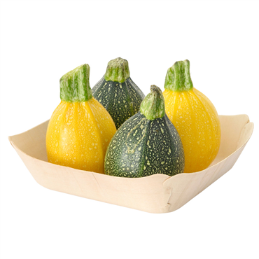 Barqueta em madeira de choupo 130x120x30mm 50 un