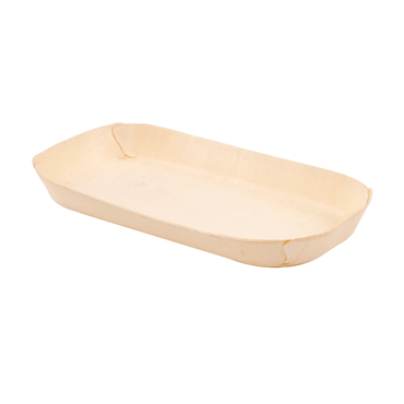 Barqueta em madeira de choupo 145x70x13mm 50 un
