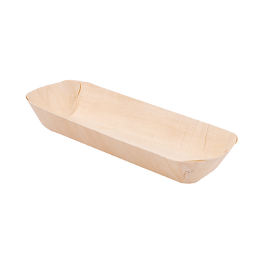 Barqueta em madeira de choupo 195x75x27mm 50 un