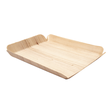 Barqueta em madeira de choupo 150x117x15mm 50 un