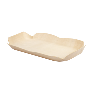 Barqueta em madeira de choupo 165x110x20mm 50 un