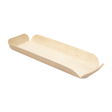 Barqueta em madeira de choupo 220x80x20mm 50 un