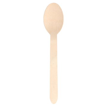 Colher Makan em Madeira 158mm 100 un
