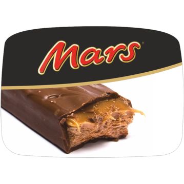 Etiqueta de Sabores para Gelados Mars
