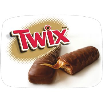 Etiqueta de Sabores para Gelados Twix