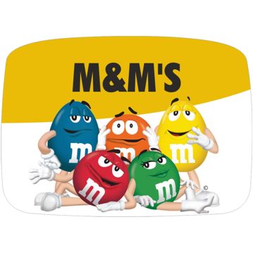 Etiqueta de Sabores para Gelados M&M