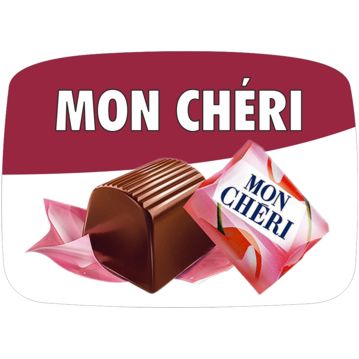 Etiqueta de Sabores para Gelados Mon Cheri