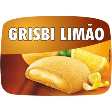 Etiqueta de Sabores para Gelados Grisby Limo
