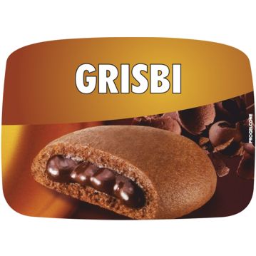 Etiqueta de Sabores para Gelados Grisby