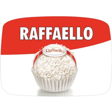 Etiqueta de Sabores para Gelados Raffaello