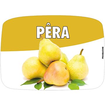 Etiqueta de Sabores para Gelados Pra