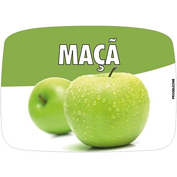Etiqueta de Sabores para Gelados Ma