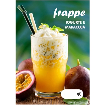 Imagem impressa A6 - Frapp Iogurte e Maracuj