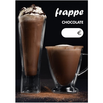Imagem impressa A6 - Frapp Chocolate