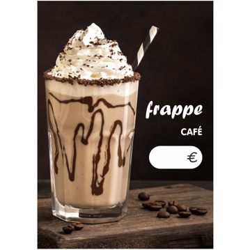 Imagem impressa A6 - Frapp Caf