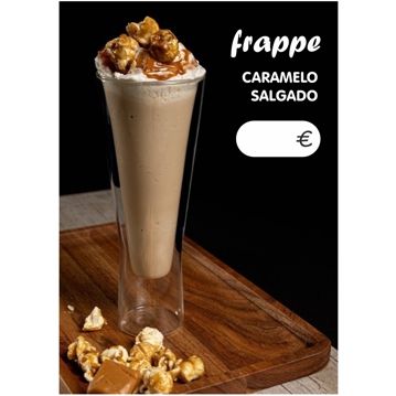 Imagem impressa A6 - Frapp Caramelo Salgado