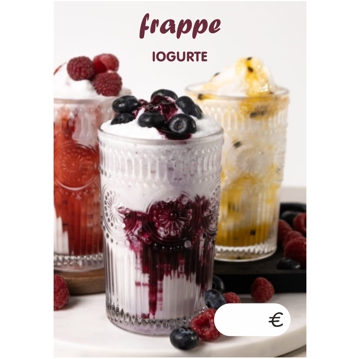 Imagem impressa A6 - Frapp Iogurte